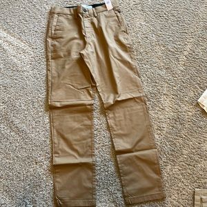 29x30 khaki tech slim